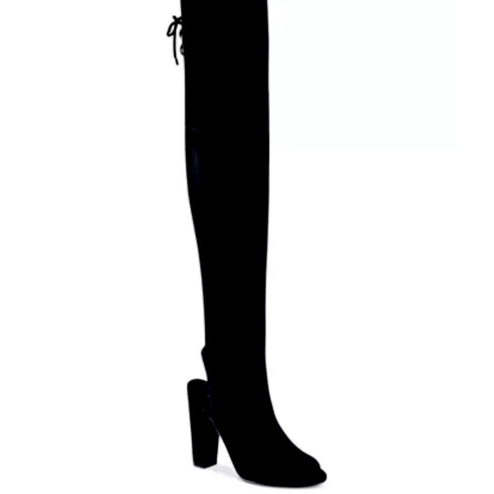 NWOT Guess | Over-the-Knee, Faux-Suede Boots
